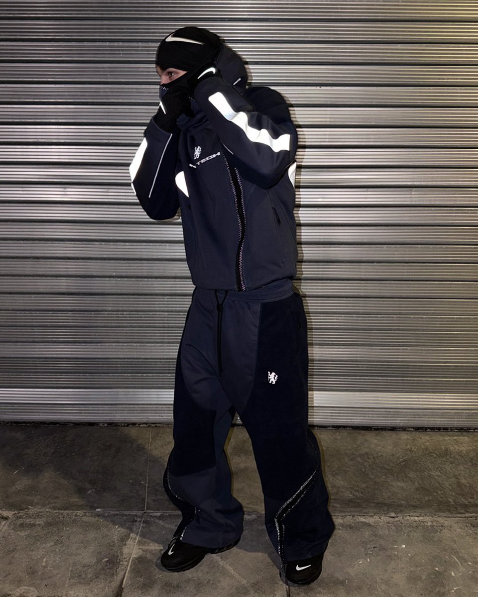 NoteSphere's tweet image. Chelsea x Nike Tech fleece by Maxime Touzé.