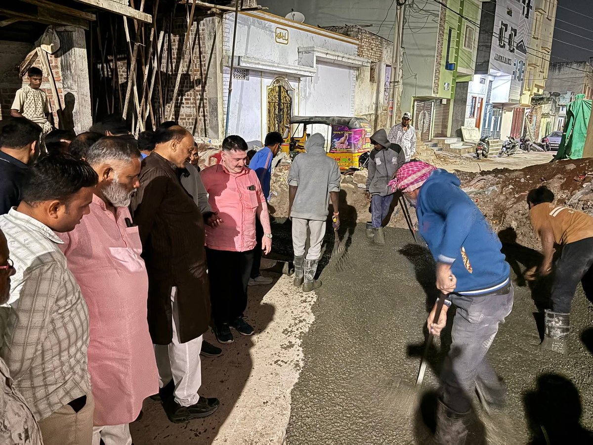 Mohammed Mubeen - MLA tweet media