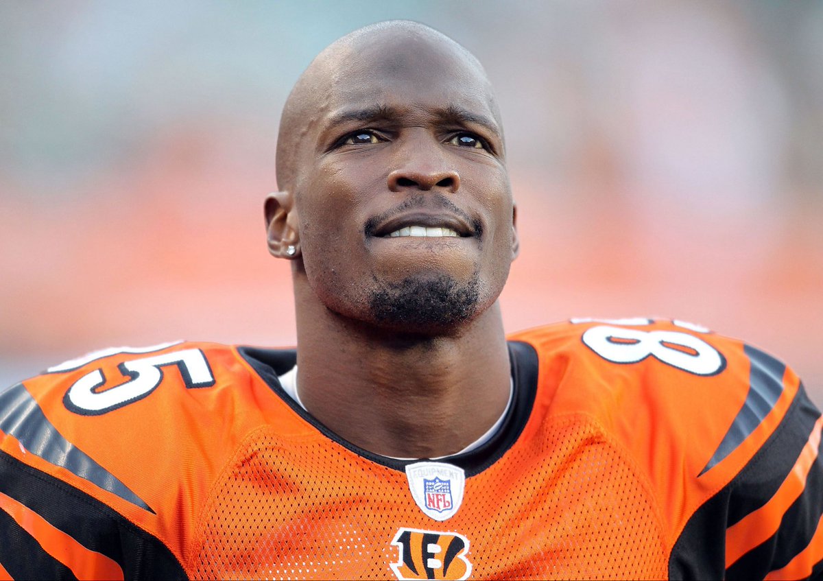 nflrums's tweet image. Former #Bengals WR Chad Johnson is joining #LSU  as their WR coach