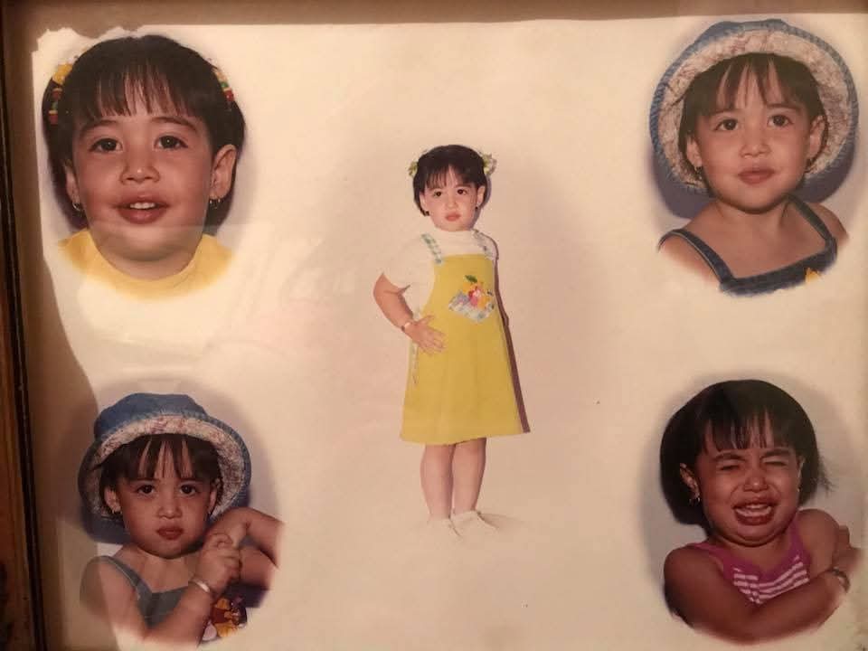 Dato curioso: Mi ma me dio un putazo con un cepillo en el brazo porque la señorona quería una foto mía llorando