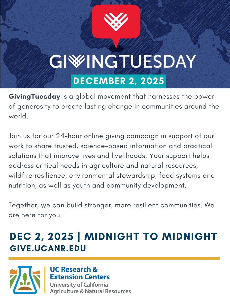 Hopland Research and Extension Center tweet media