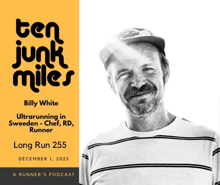 New Long Run - Chef, Ultrarunner and RD billy White discusses trail running in Sweden