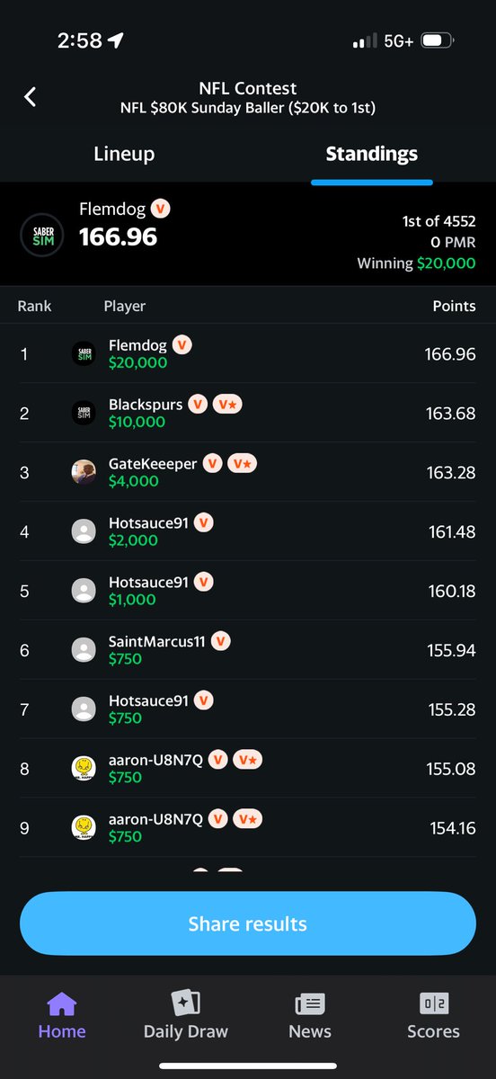 Does not happen without <a href="/SaberSim/">SaberSim</a>