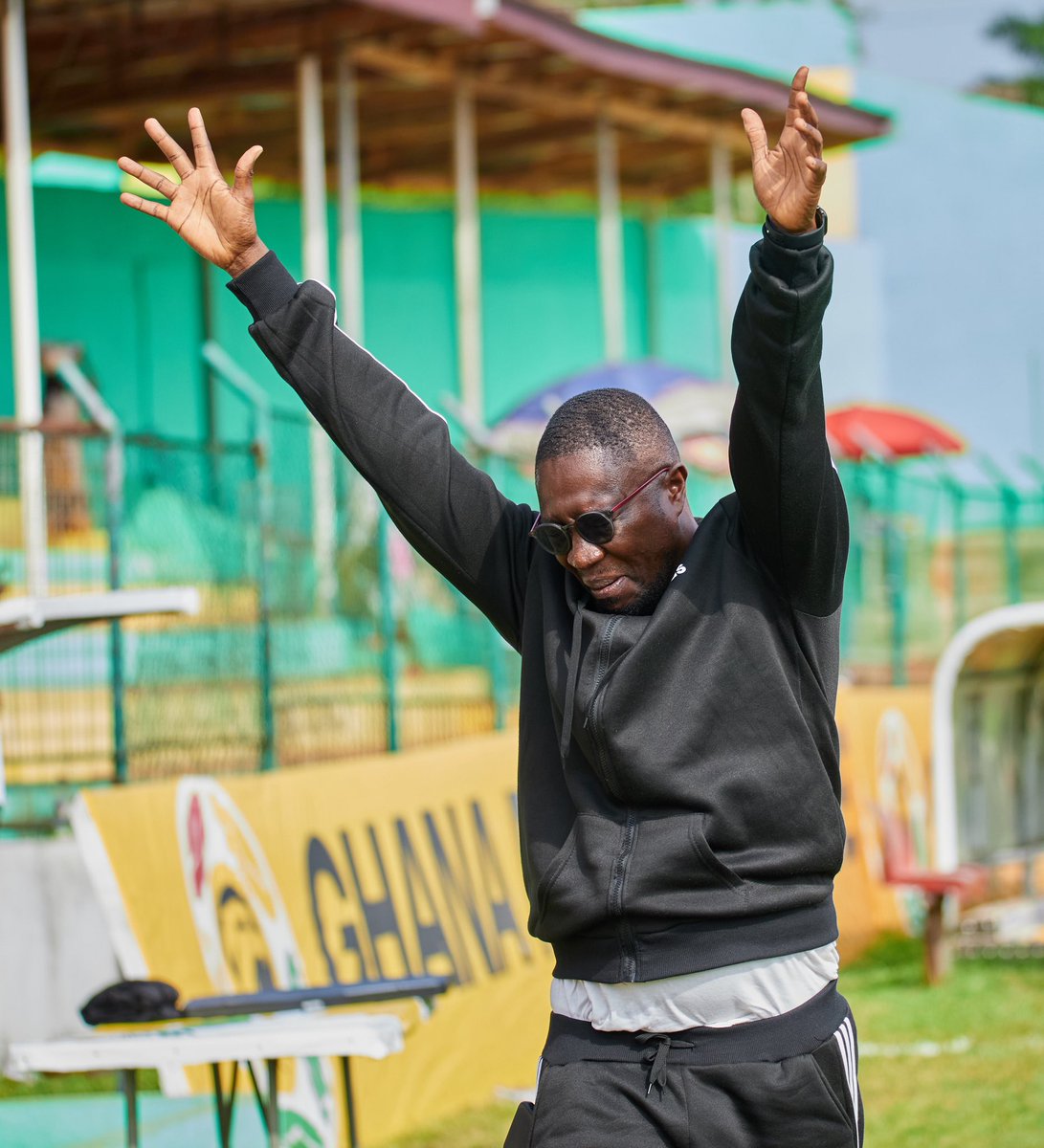 I really love the energy and aura my brother and good friend <a href="/PapaPoku/">Collins Atta Poku</a> is unleashing at <a href="/Aduana_fc/">Aduana Football Club</a> 
It's so obvious he is doing something with the club image. I'm not surprised Atta knows his stuff very well. 
Keep going, bruv. 
OGYAA