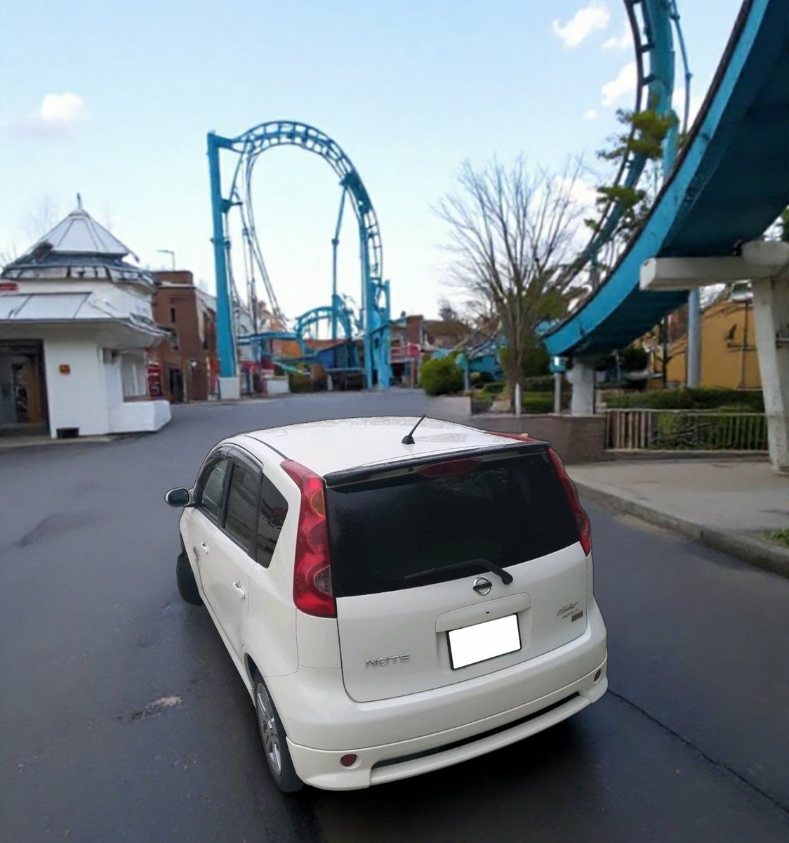 WhiteNoteRider's tweet image. 12月2日（火曜日）
おはようございます😀
今朝の大阪は、薄曇り　黄砂？
《今朝の一言》
ディズニーランドホテルに刃物男
どこ行った？？？
#AUTECH #NISSAN #AUTECHDRIVE
#日産自動車 #オーテック #日産ノート
#どうぶつの森 #AnimalCrossing 
#ACNH  #NintendoSwitch 
#あつ森写真部…