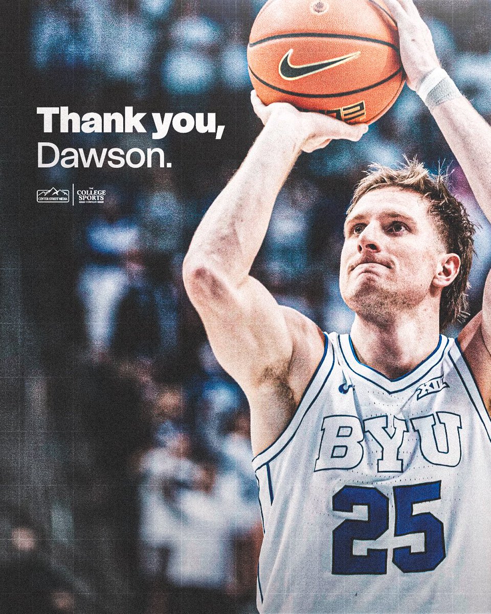 Cougar Nation loves you Dawson 💙