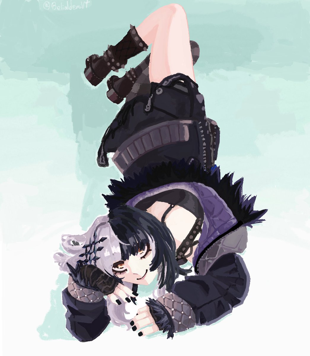 FINALLY I'M DONE YEEEY 
I hope that you guys like this art made in MS Paint #ShiorinSketch