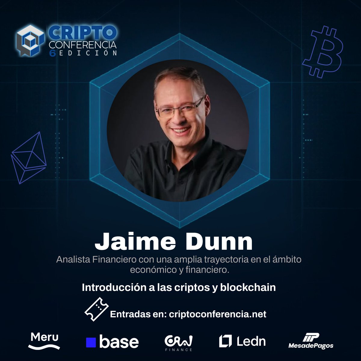 criptoconferencia tweet media