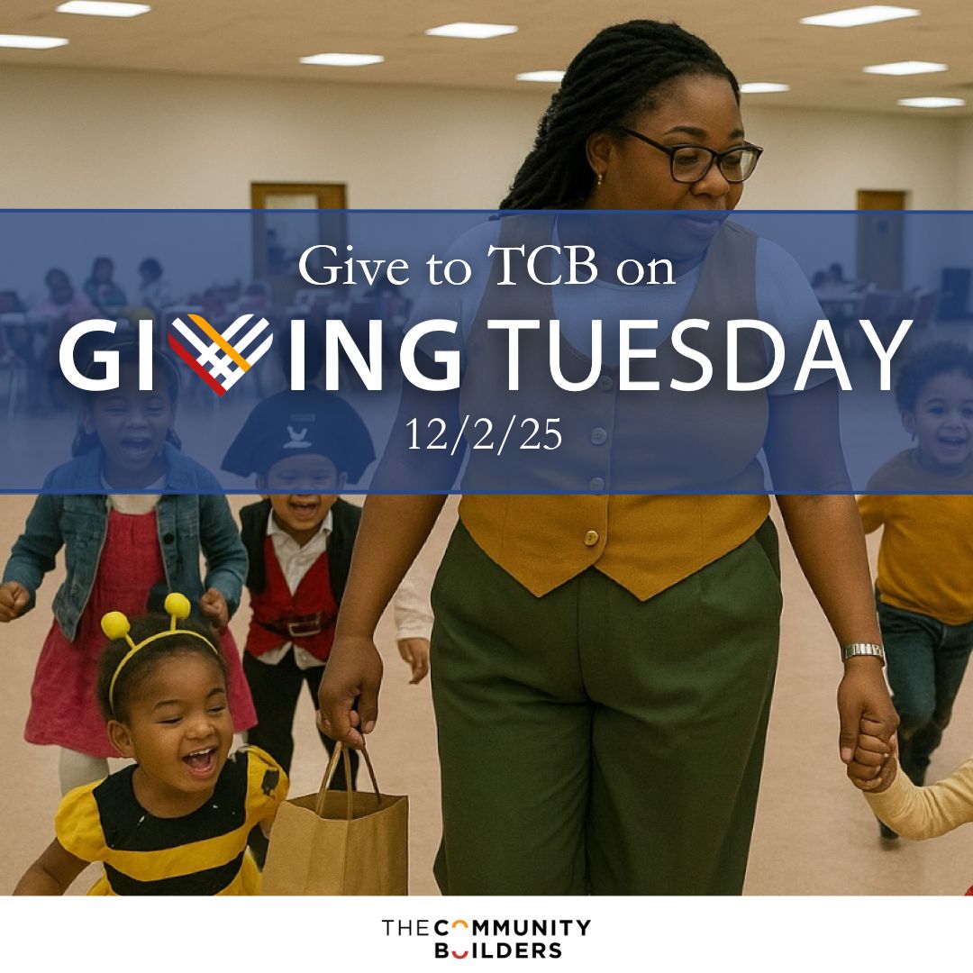 TCBCommunities's tweet image. It’s #GivingTuesday! When families have stable homes, they can face change and build promising futures.
Join us in supporting residents and strengthening our communities: tcbinc.org/donate/
#TheCommunityBuilders #BuildingPromise