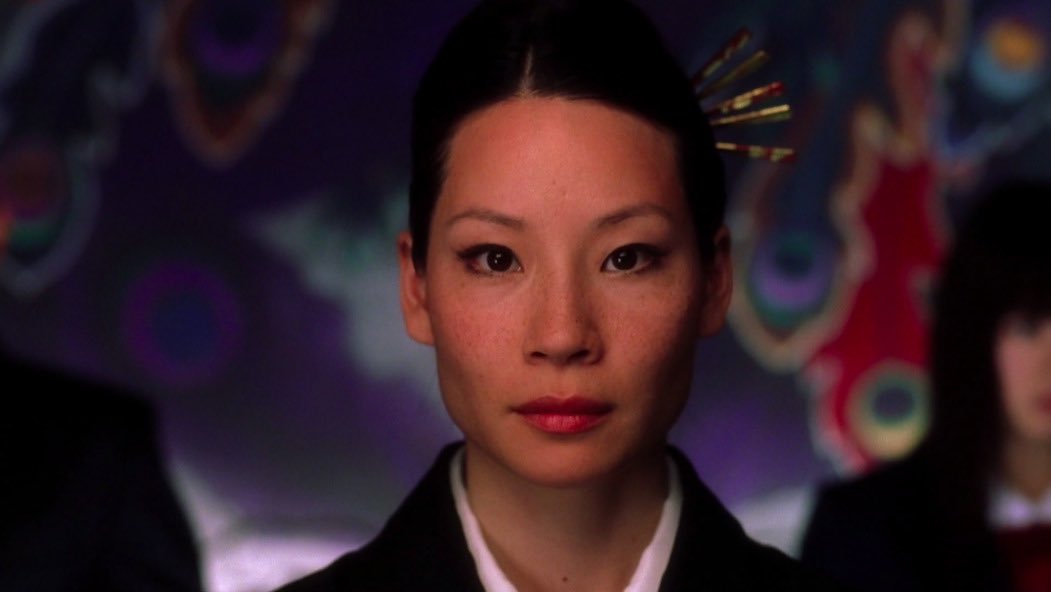 PopBase's tweet image. Happy 57th birthday to the talented Lucy Liu.