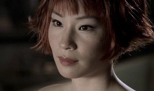 PopBase's tweet image. Happy 57th birthday to the talented Lucy Liu.