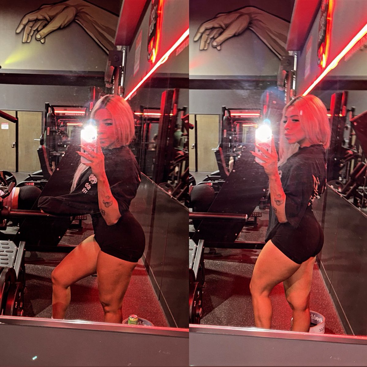 the glutes speak for themselves 🙂‍↔️
