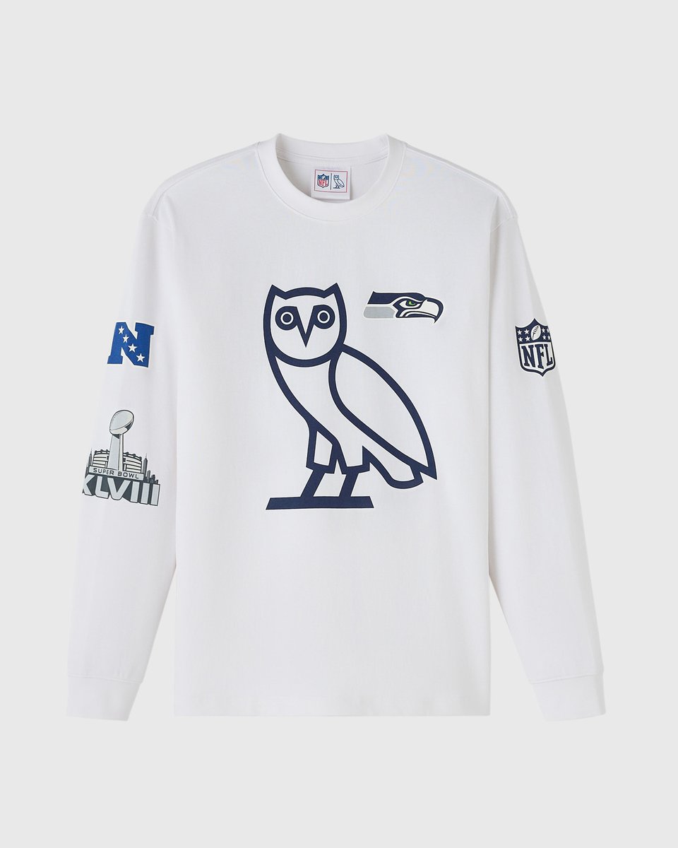 SeahawksProShop's tweet image. More for OVO x NFL 2025 Collection.

Shop now » shwks.com/jjvzpjau