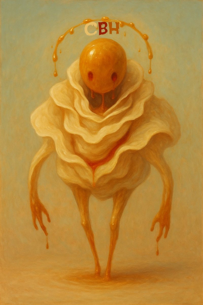 Cream blood and honey OR
CREAM + BLOOD + HONEY
My surreal art representing the mixture of all three <a href="/juntdoe/">JUNTDOE🩸</a>