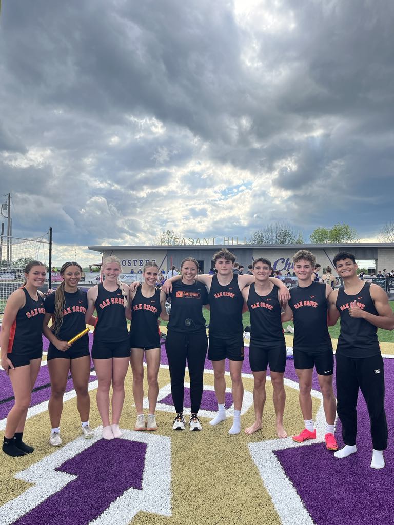 OGHS Track & Field tweet media