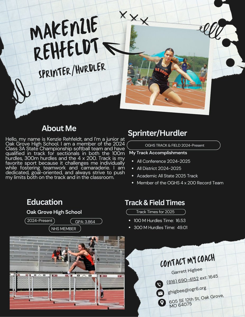 OGHS Track & Field tweet media