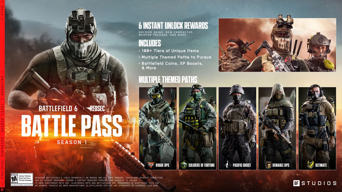 Battlefield tweet media