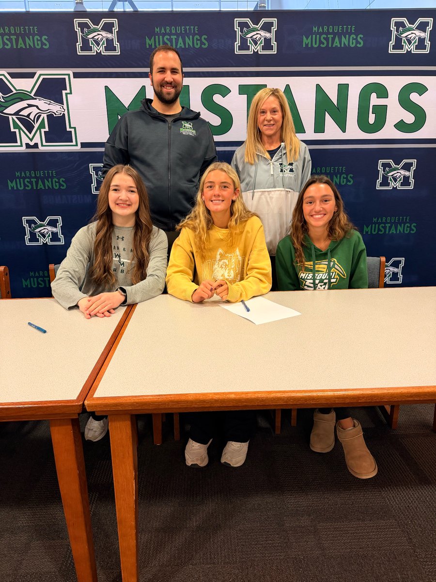 Congratulations to Senior Libero, Chelsea Plunkett for officially signing with Missouri S&amp;T! We are so proud of you and excited to follow your future endeavors!