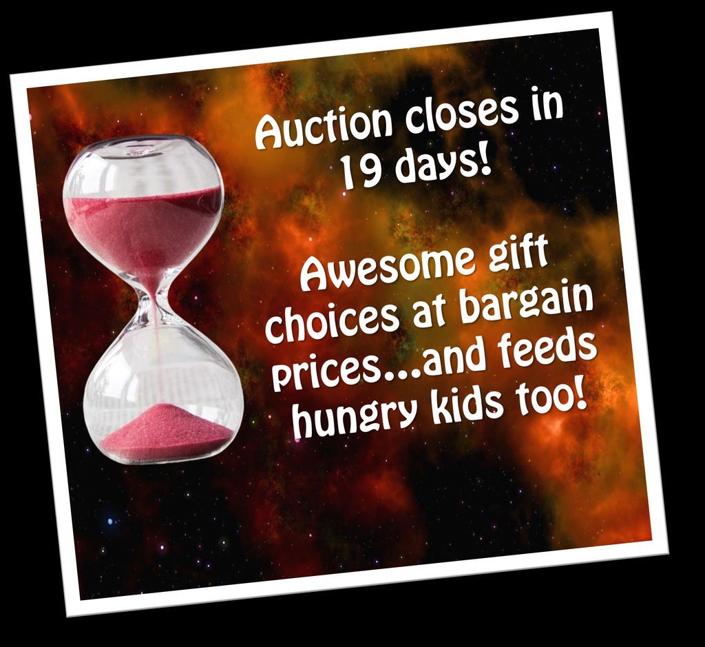 ⏳ Auction closes in 19 days! 
🎁 Awesome gift choices at bargain prices… and every bid helps feed hungry kids. 
✨ Shop with heart. Give with purpose. 
🔗 auctions.nonprofitbidding.org/auction/ommp-a…
