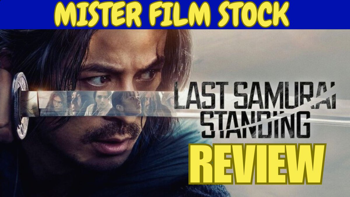 mrfilmstock's tweet image. #LastSamuraiStanding #Netflix #ReviewVideo #Samurai #MisterFilmStock #MisterFilmStockReviews 

Last Samurai Standing - Review youtu.be/xM3kbyCQU-g?si…