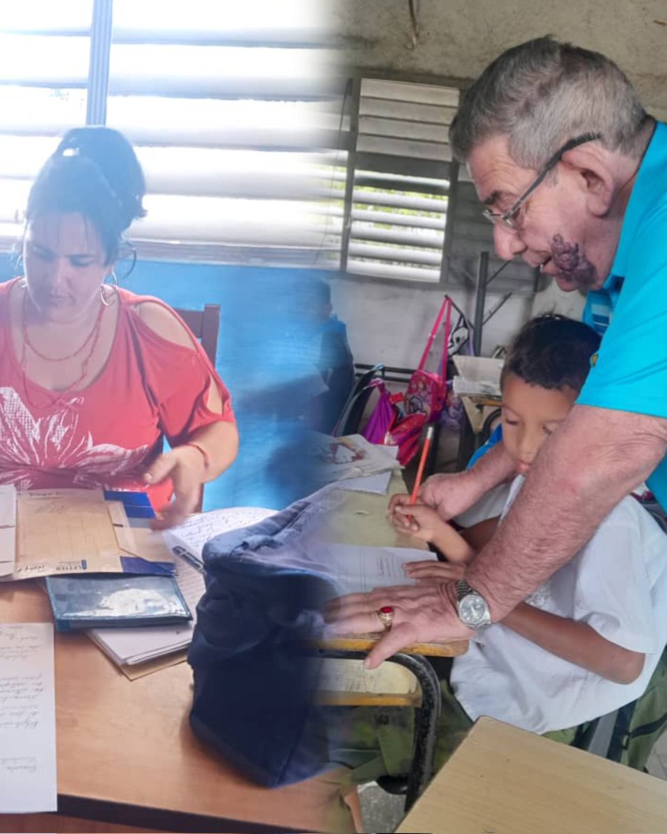 Continúa  la atención educativa a educandos con Necesidades Educativas Especiales por parte de maestros de Apoyo de la Institución Educativa Valle Grande 
#Jatibonico
#Consejopopularnorte 
#SanctiSpiritusEnMarcha