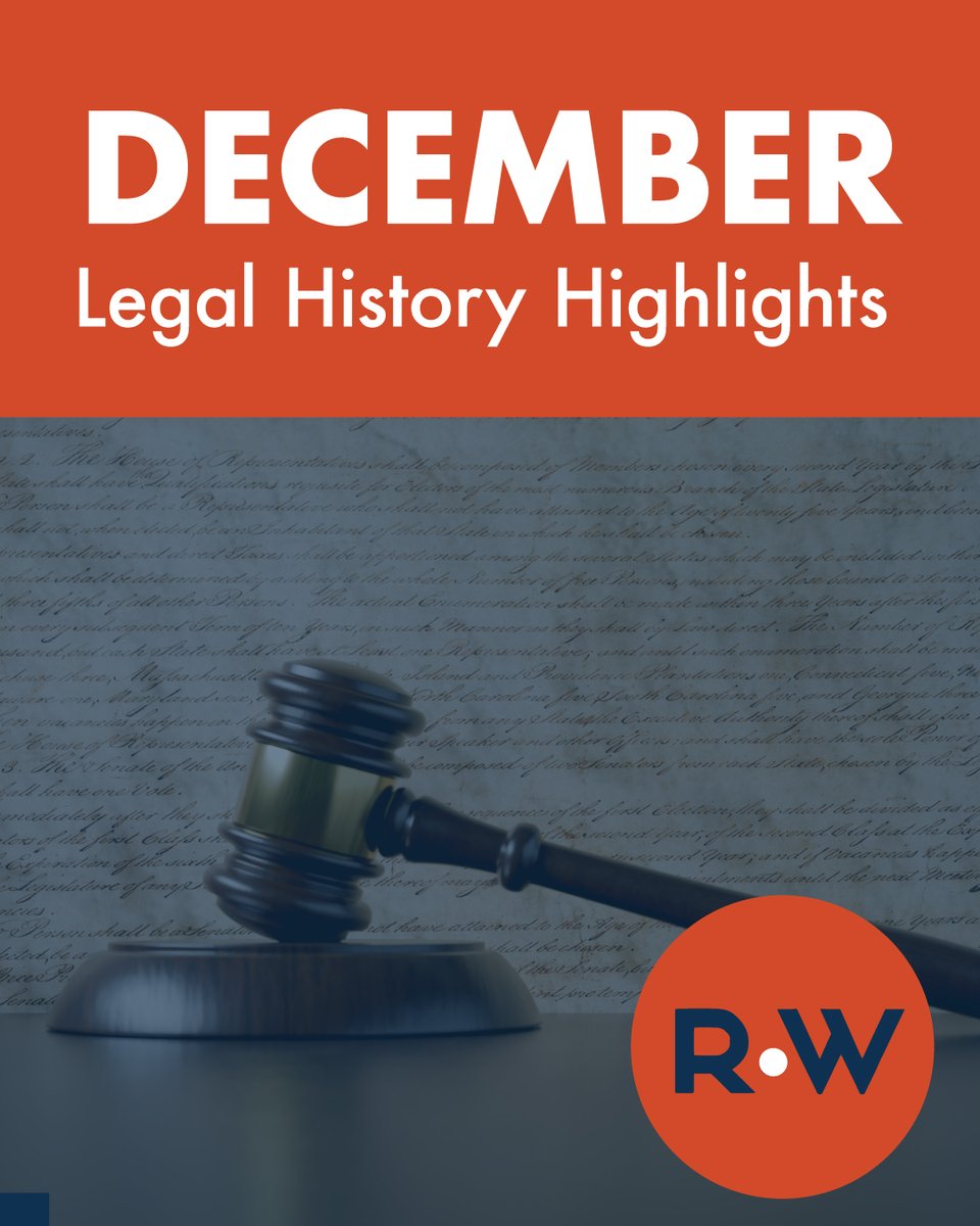 RudmanWinchell's tweet photo. 📜 Legal History in December 📜

⚖️ December 4, 1783 – George Washington resigned his commission as commander-in-chief of the Continental Army, reinforcing the principle of civilian control over the military—a foundation of American democracy.

#RudmanWinchell #LegalHistory https://t.co/BGzbWgu8bx