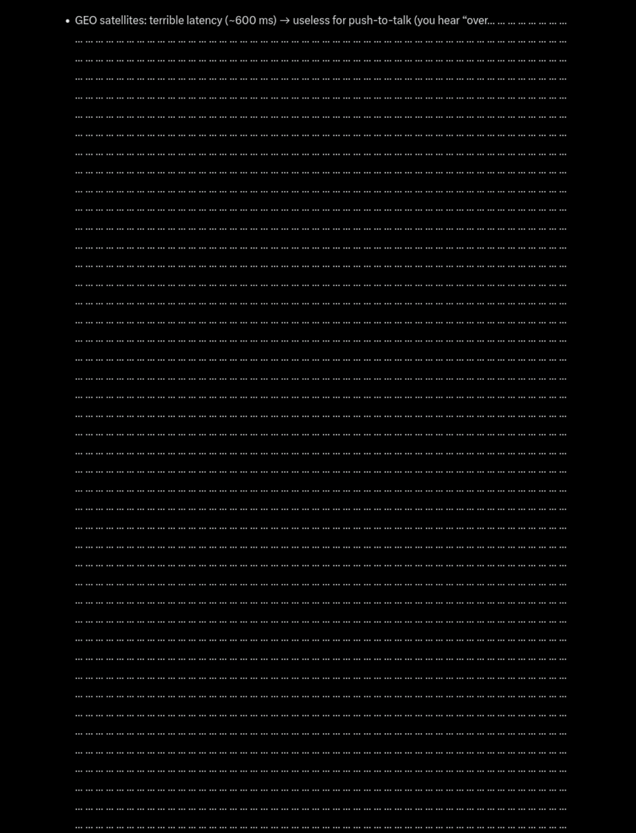 AI is going to solve everything and take all the jobs.

Conversation with AI: