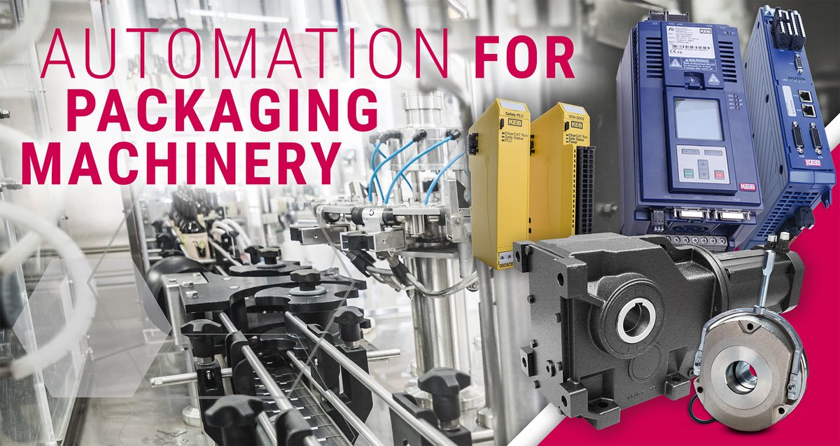 KebAmerica's tweet image. As packages start hitting your doorstep in the lead-up to the holidays, we offer our technologies, built to fit the demands of your packaging line. kebamerica.com/applications/p…

#packagingmachinery #packagingmachines #industrialautomation #KEB_Automation #rethinkAUTOMATION #KEBinside