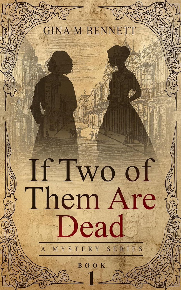 eBookConnection's tweet image. Counterterrorism expert Gina M. Bennett’s debut #novel, “If Two of Them Are Dead,” is a gripping spy mystery with an intriguing time-travel twist, challenging readers to relive America’s Revolutionary War while hinting at future threats facing the world. amazon.com/If-Two-Them-Ar…