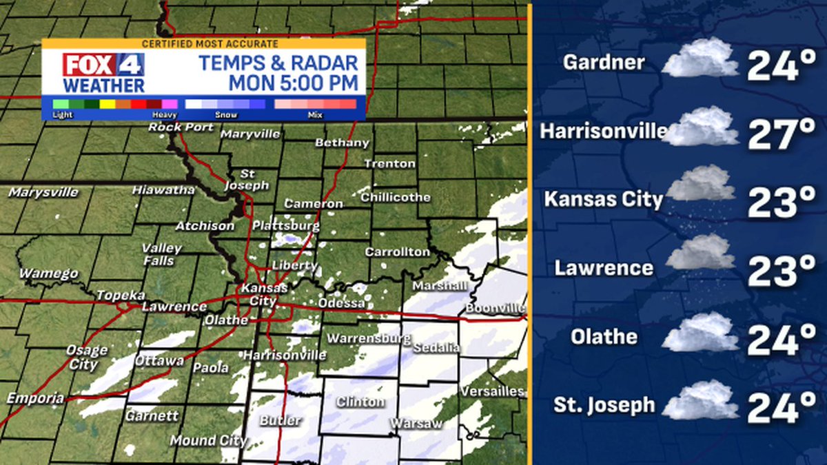 fox4wx's tweet image. Here are the latest weather conditions around #KC #mowx #kswx #kcwx #fox4kc