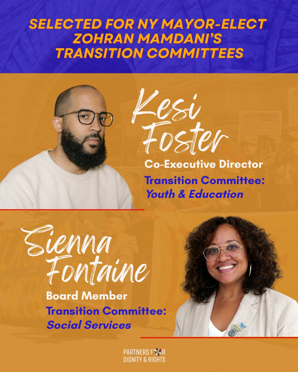 Partners for Dignity & Rights (Formerly NESRI) tweet media