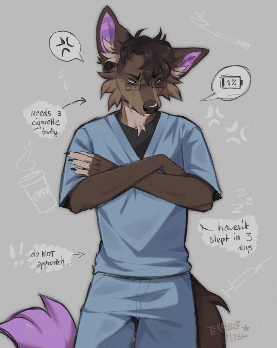 Warm up sketch for boyf