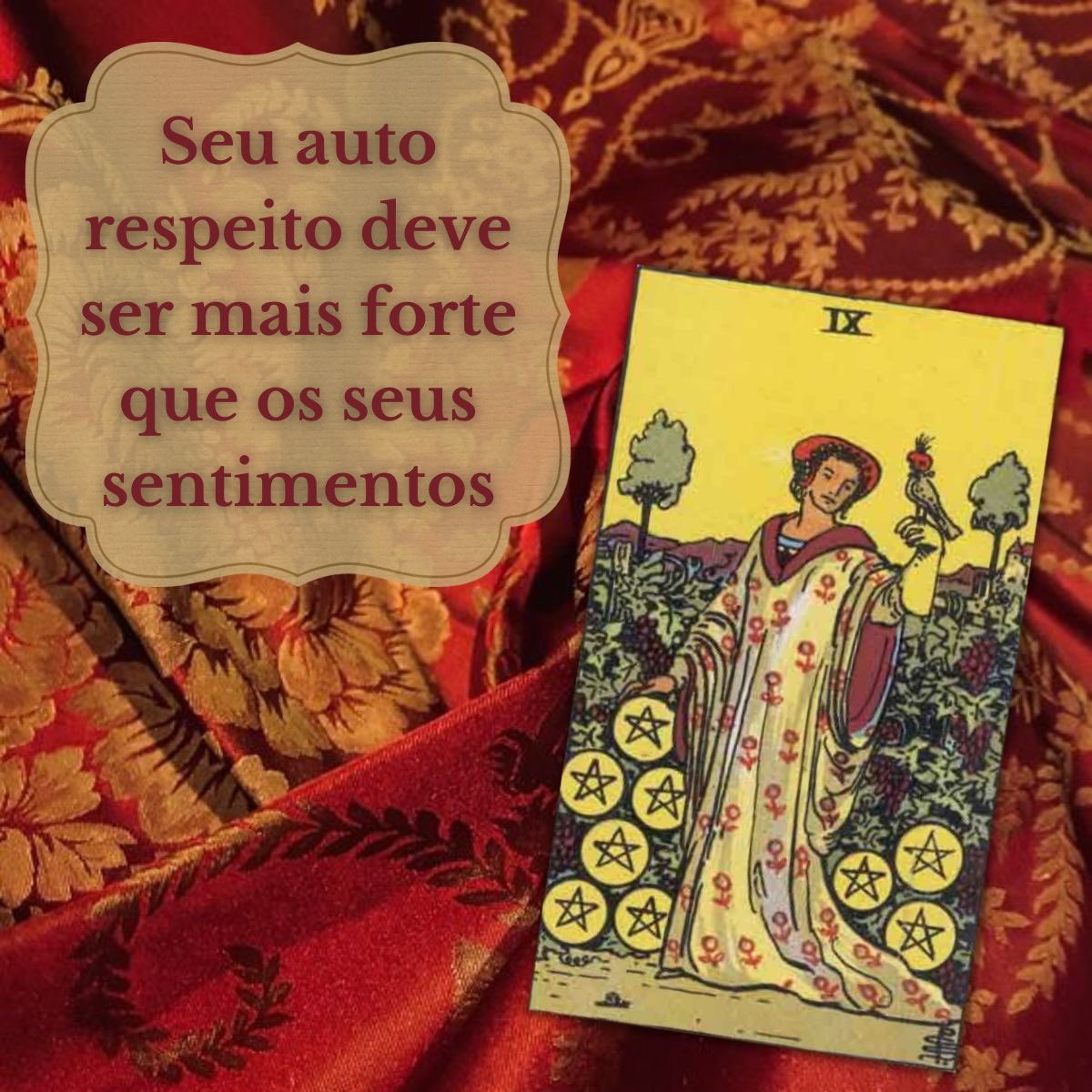 templodavenu's tweet photo. ♎️| Libra- é hora de colher os frutos

Libra, dezembro com o 9 de Ouros chega como aquele momento em que você finalmente respira fundo e percebe: eu fiz por merecer tudo isso. É uma energia de autocontrole, de finesse, de poder silencioso. Você entra no mês mais seletiva, mais madura, mais consciente do seu valor e isso muda completamente o jeito que o mundo te responde.

É um tempo de colher o que você plantou no meio do caos. Você se olha no espelho e vê alguém que cresceu, que se lapidou, que aprendeu a não aceitar pouco. E, justamente por isso, o universo começa a abrir portas que antes pareciam trancadas. O 9 de Ouros não é sobre sorte, é sobre resultado. É sobre chegar em um ponto da vida em que a sua independência, sua força e sua elegância natural fazem tudo fluir.

E o futuro? Ele te nota. Dezembro coloca você num estado de abundância emocional e material que se estende pra 2026 inteiro. Você entra no ano novo mais firme, mais desejada, mais preparada e principalmente, mais em paz consigo mesma.