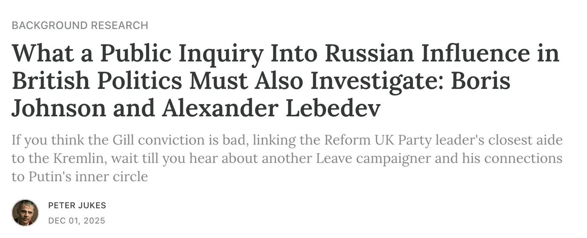 implausibleblog's tweet image. Spot on from Peter Jukes

Read about it here:
pdjukes.substack.com/p/what-a-publi…