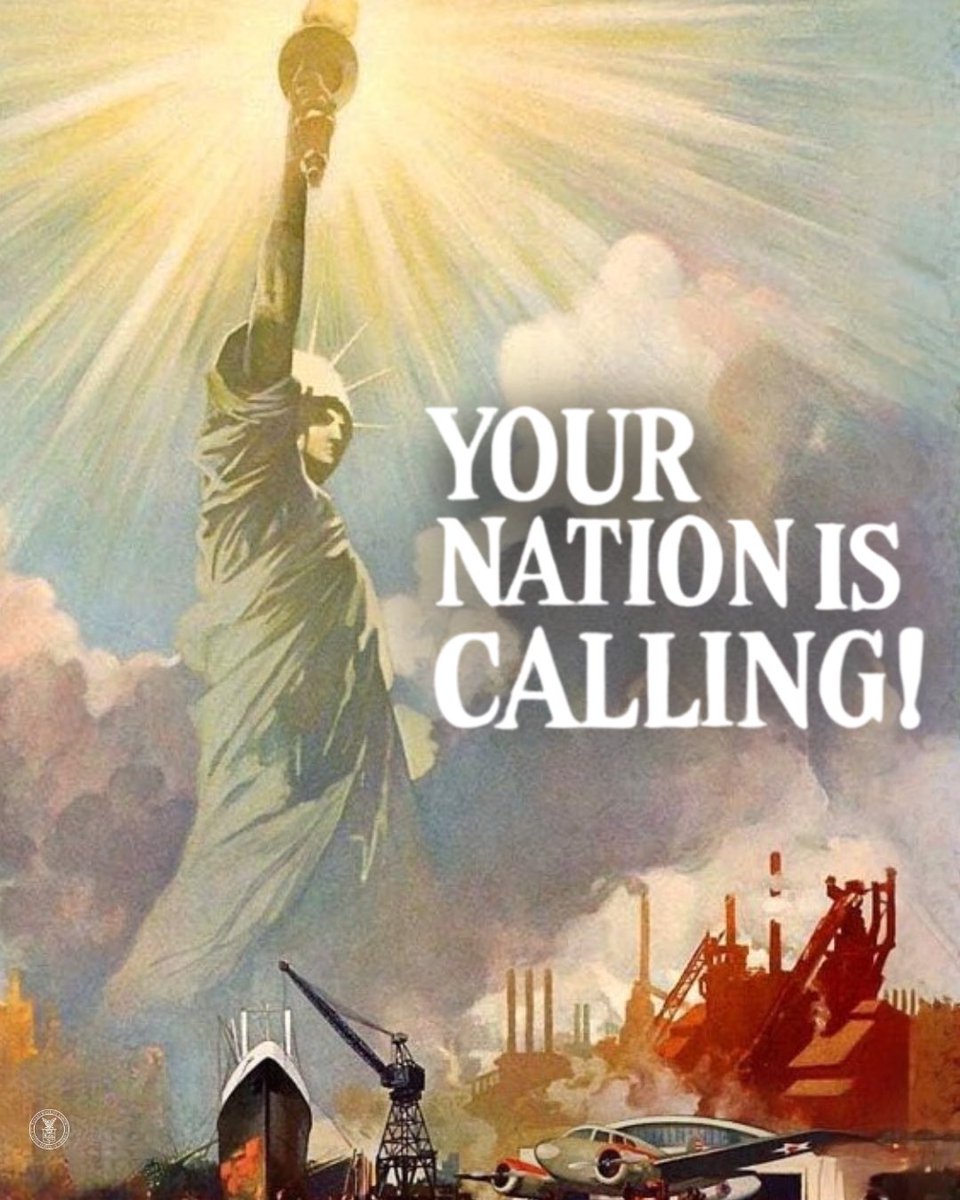 USDOL's tweet image. YOUR NATION IS CALLING. 

From shipbuilding to AI, the future of America will be built by our Skilled Workers.

Join the movement to Make America Skilled Again ➡️ APPRENTICESHIP.GOV