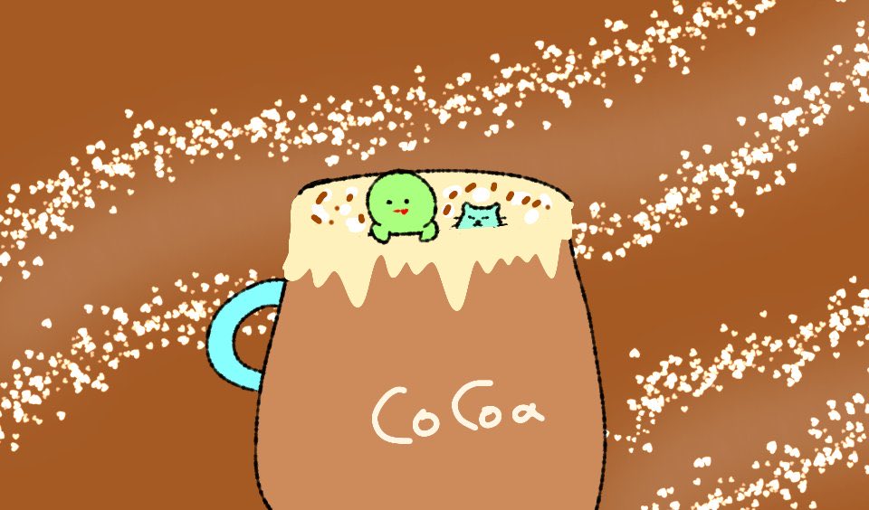 スタバの新作スモアチョコレートラテも美味しかったよ

#まいぜんシスターズ
#まいぜんイラスト
#マイッキー
#イラスト
#みんなで楽しむTwitter展覧会