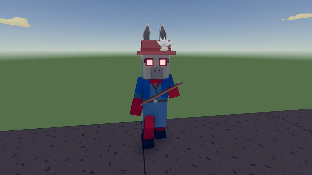 Nighty_200's tweet image. Day 1 - Daisy!!
#RobloxPiggy #PiggyRoblox #PiggyFanart