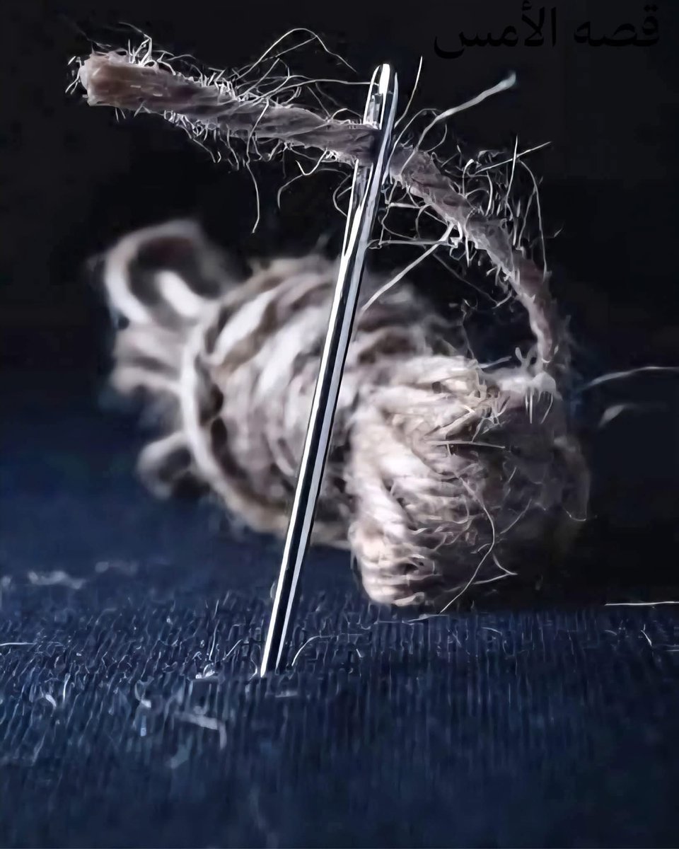 QQ7AT's tweet image. “لِلتَّعافي ثَمَن، ومَن يُريدُ خِياطَةَ الجُرحِ عليهِ تَحمُّلُ وَخزِ الإبَر.”