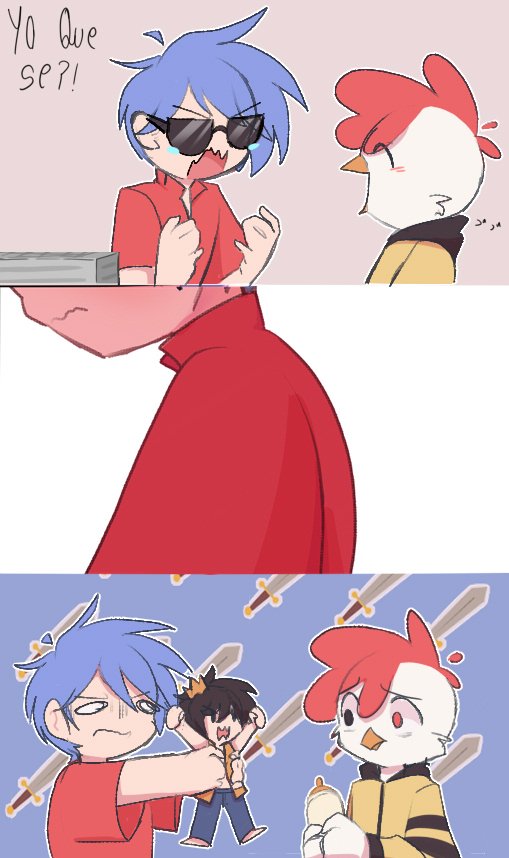 #RiumbaWeek2025
#riumba
Me atrasé un día aaaaaa
Bueno, mejor tarde que nunca

Dia 7: libre 🤍💙