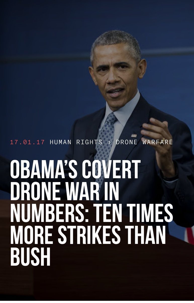 The same people who are crying about Pete Hegseth taking out Narco terrorists with drone strikes.

Celebrated President Obama ordering over 550 drone strikes during his administration including one that targeted and killed a US Citizen and killed hundreds of innocent civilians