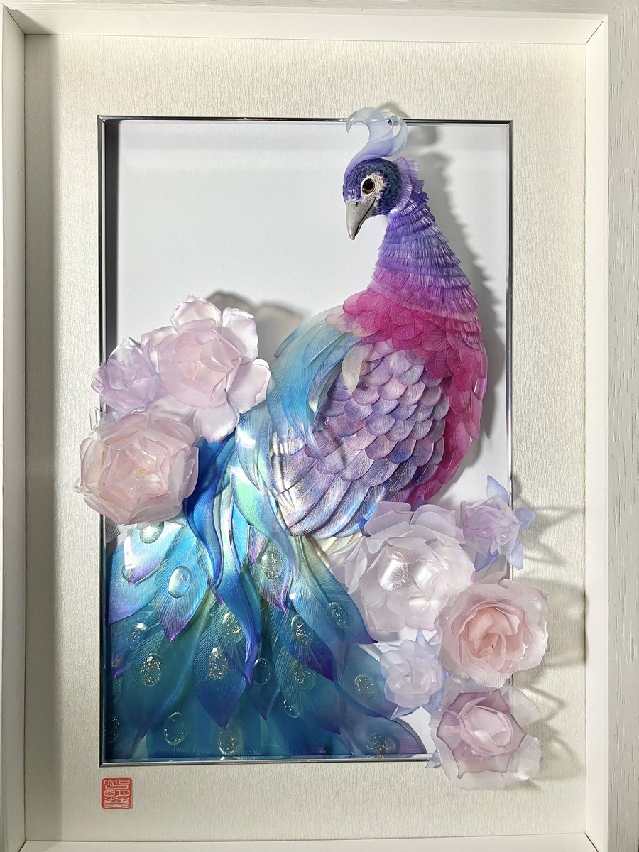 今日から個展始まります！

新作『飛天図〜百華』✨

13時ー19時です

皆様のご来場を心よりお待ちしております。
よろしくお願いいたします