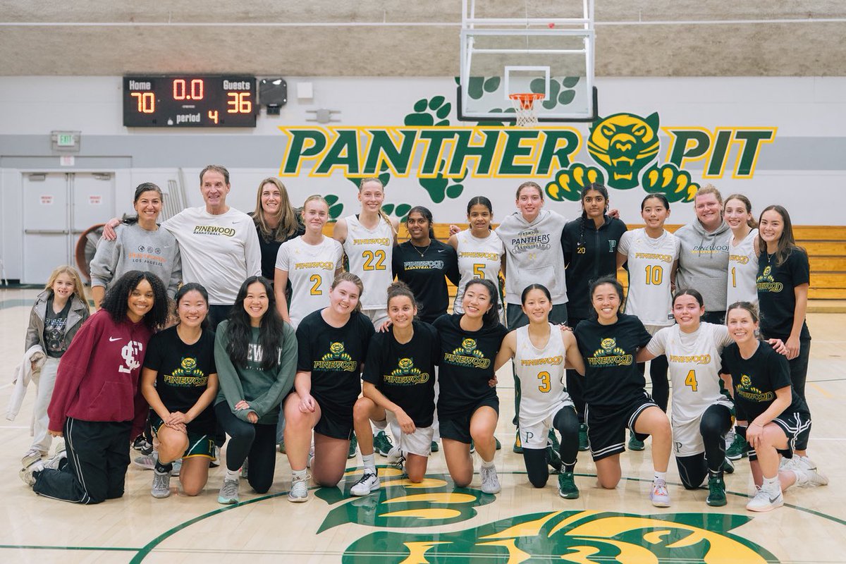 Pinewood Basketball tweet media