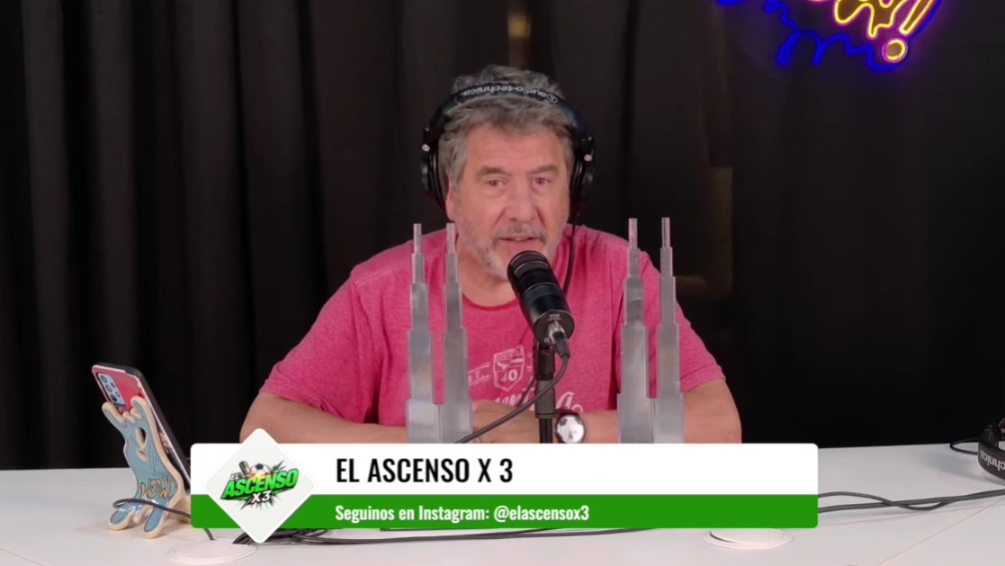 🔴 YA ESTAMOS EN VIVO!!!

Arrancó el Programa de STREAM del Ax3!

📺 MIRALO ACÁ 👇 
👉 youtube.com/live/UFekASGfc… 

👤 <a href="/DanielCacioli/">Daniel Cacioli</a>