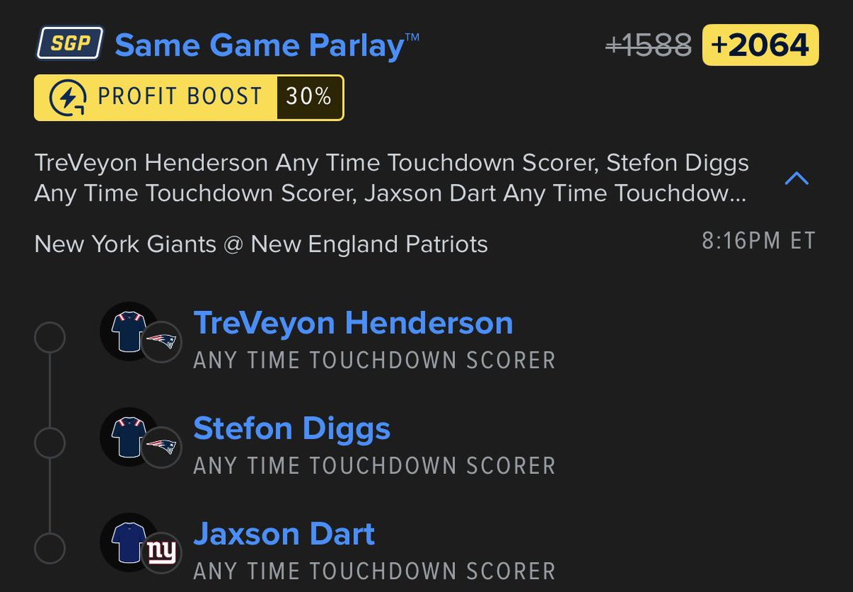 LinkDFS's tweet image. Time to sweat out some more ATD plays from @trinityanalytic content!

Running this for the MNF game. ⬇️