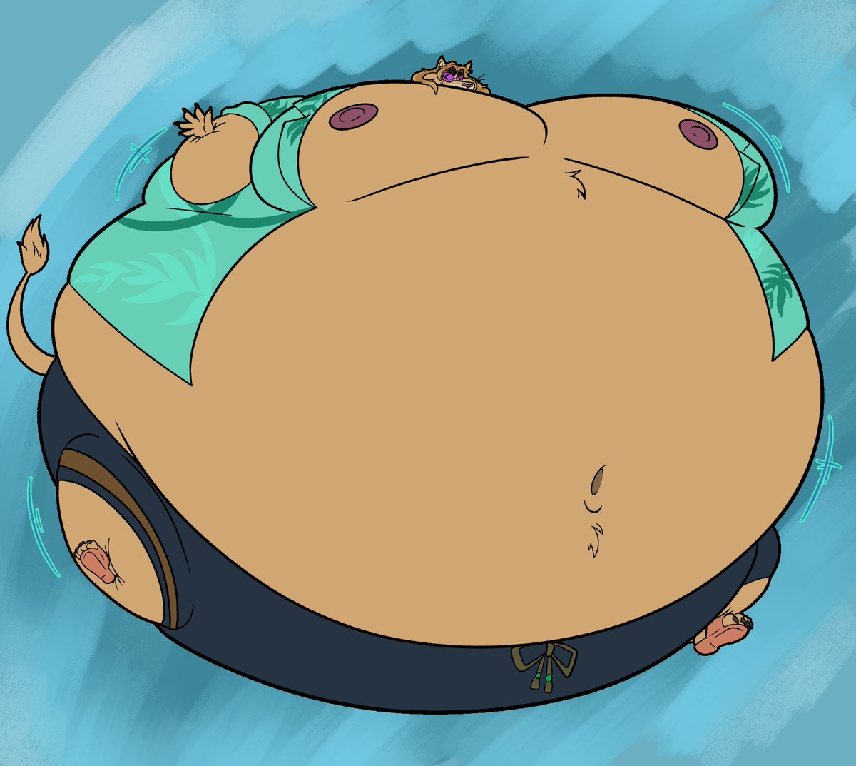 I don't play fortnite but i really the Kingston skin so i had to draw him huge~