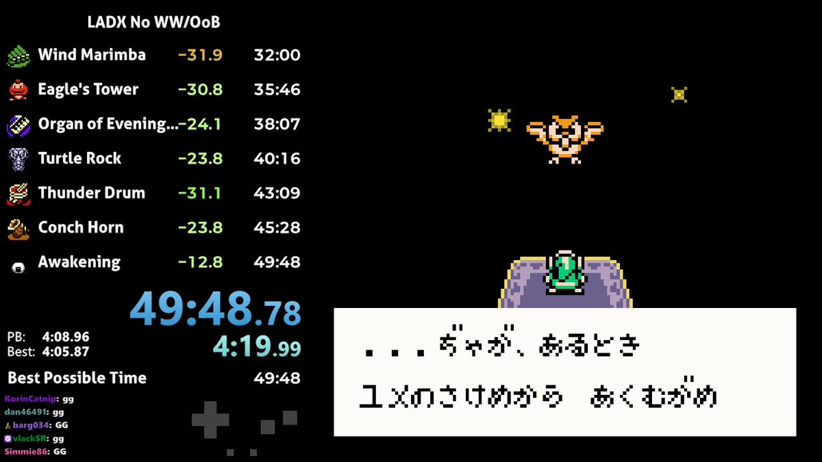 Only took 4 years for a fourth person to get sub 50 lol, hopefully more to come