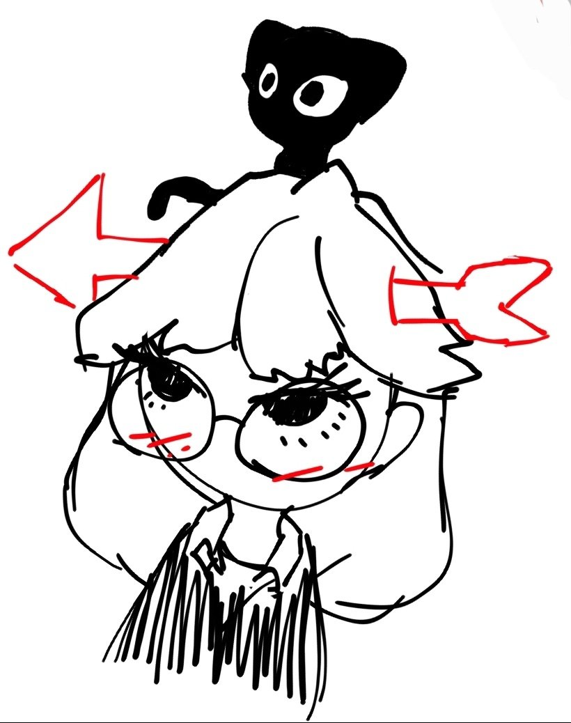 ArvoG_'s tweet image. I love drawing her #OffScript