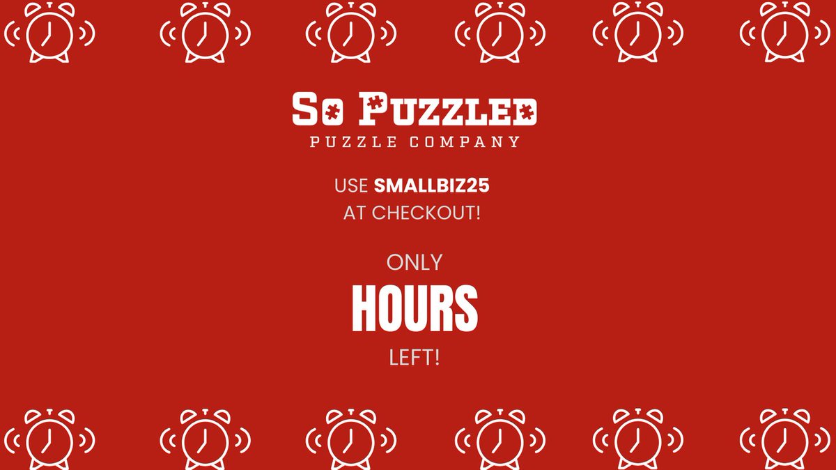 So Puzzled Puzzle Company tweet media