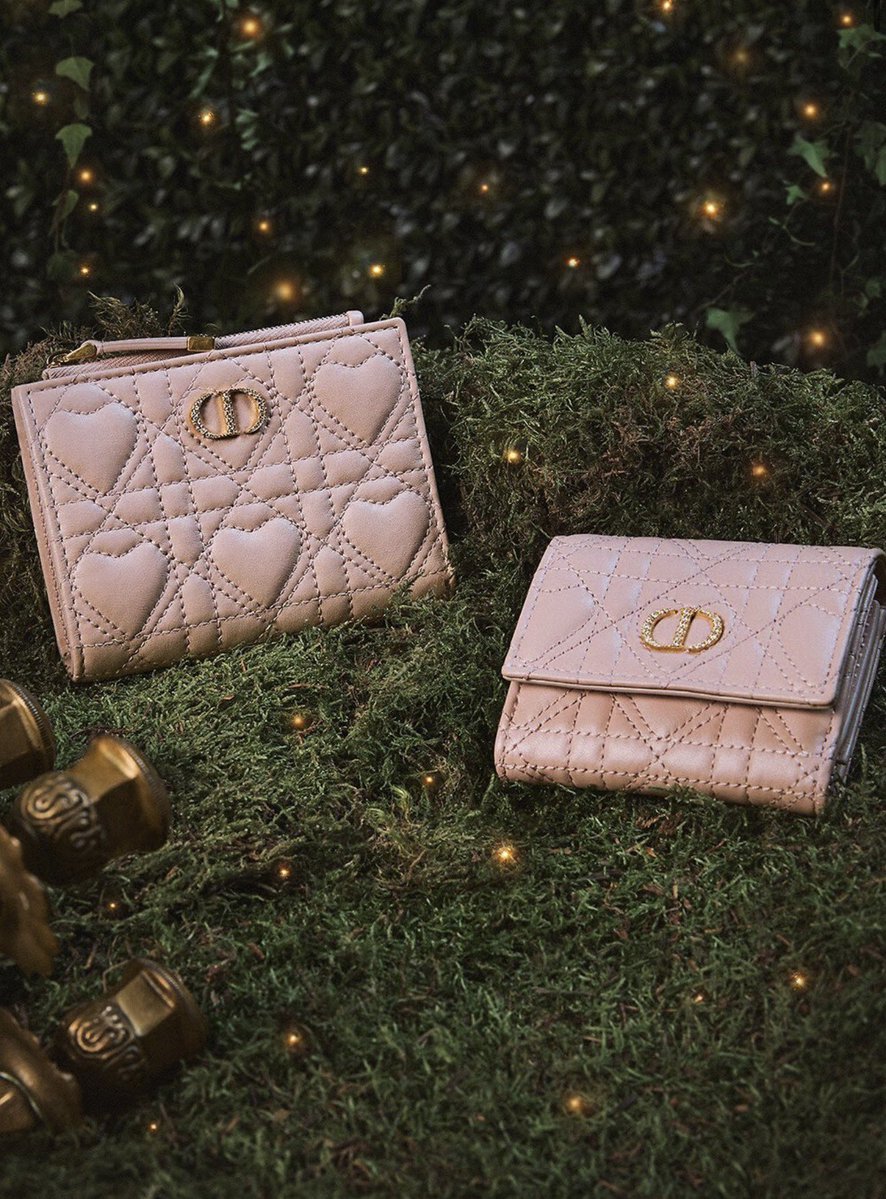 Dior日本限定カラー×ハート型キルティング あまりにもかわいい