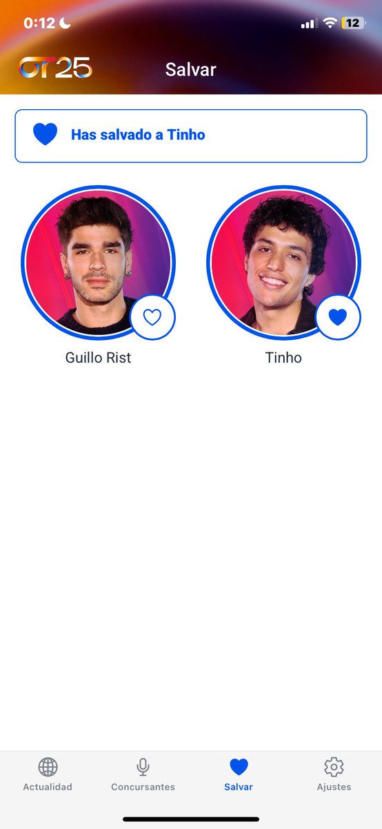 dosmasdosdos69's tweet photo. MIS DOS  #OTGala11 https://t.co/0lju3C1YB0